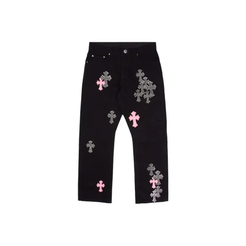 Chrome Hearts Мужские Джинсы Черные