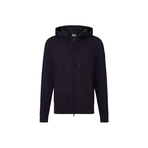 BOGNER SS24 Куртки и Пальто Мужской Морской Синий