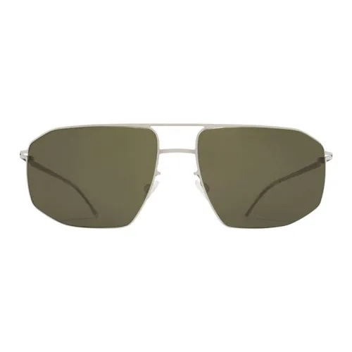 MYKITA Нержавеющая сталь Aviator Солнцезащитные очки Унисекс Серебряный