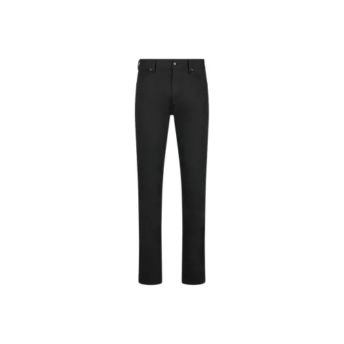 Hugo Boss Черные Мужские Джинсы