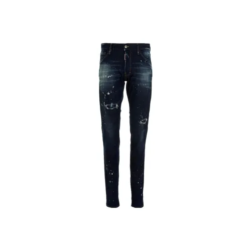 DSQUARED 2 Blue Men's Jeans DSQUARED 2 Синий Мужской Джинсы