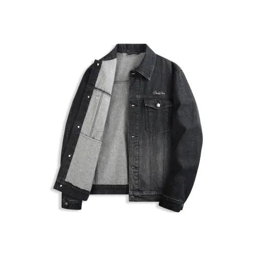 Куртки и пальто Dance with Wolves Мужские Черные