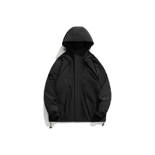 P5 Куртки и Пальто Унисекс Черный