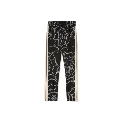 PALM ANGELS Черные Мужские Вязаные Спортивные Штаны