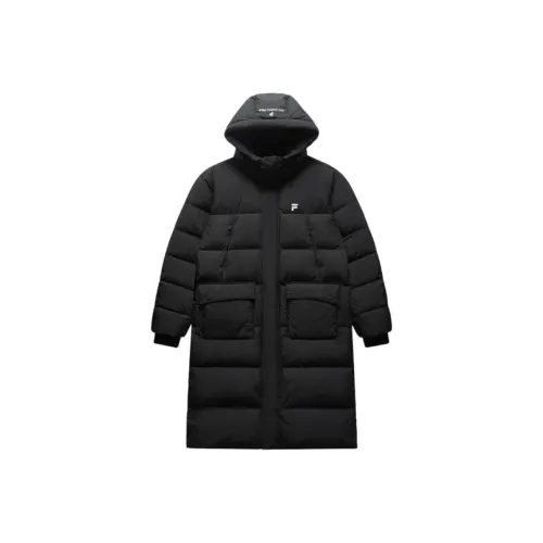 FILA FUSION FOB Series Пуховик Унисекс Черный