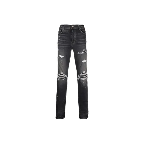 AMIRI Серый Мужские Джинсы