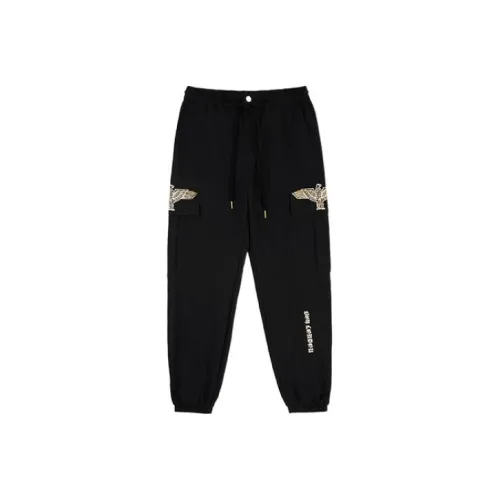 Boy London FW22 Повседневные брюки Унисекс Черный