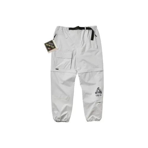 Дворцовый белый унисекс вязаные тренировочные брюки