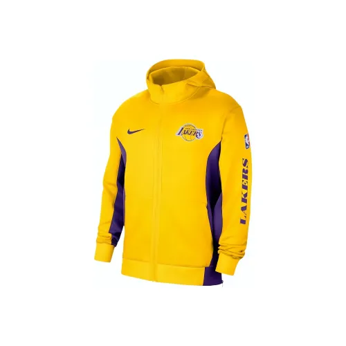 NBA x Nike Los Angeles Lakers Куртка Мужская Желтая