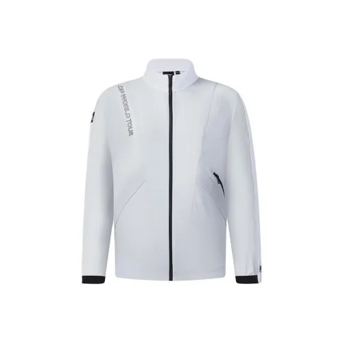 FILA GOLF серия Туманно-серый Синий Мужские Куртки