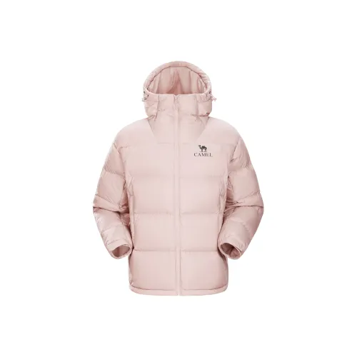 Верблюжий цвет серия Warm Fleece пуховик унисекс