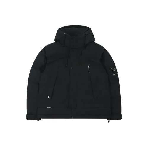 MJ STYLE Мужской пуховик