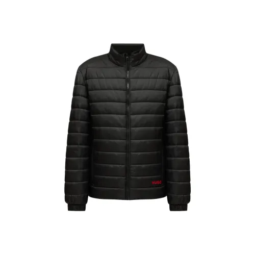 Hugo Boss Мужские Черные Куртки