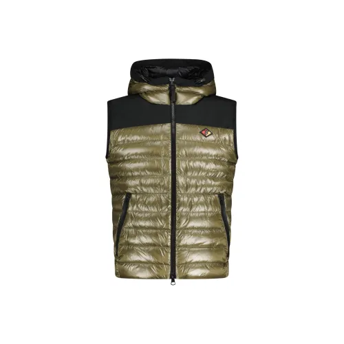 Burberry Пуховик Мужской Оливково-зеленый