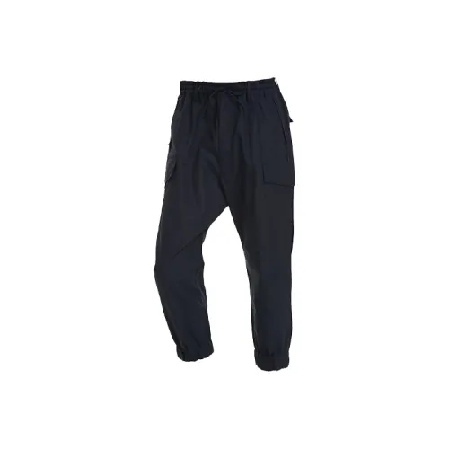 Y 3 Темно-синие Мужские Повседневные Штаны