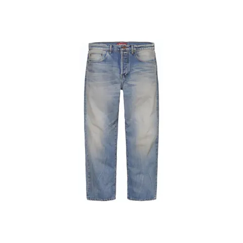 Supreme SS24 Унисекс Джинсы