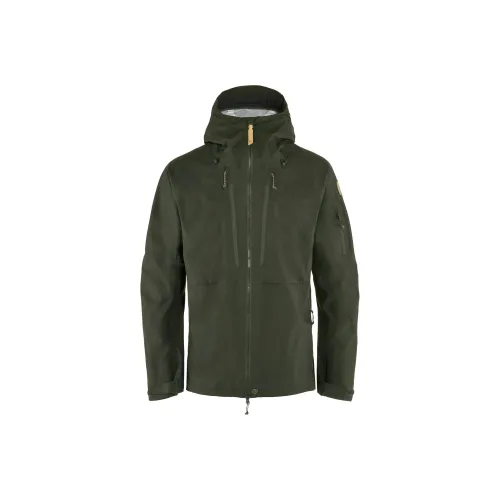 Fjallraven Куртки и Пальто Мужской Зеленый