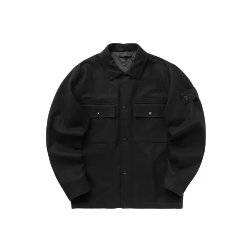 STONE ISLAND Куртки и Пальто Мужской Черный