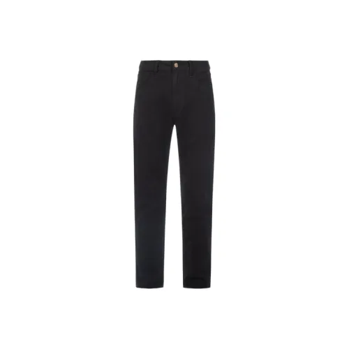 EVISU Мужские Черные Джинсы