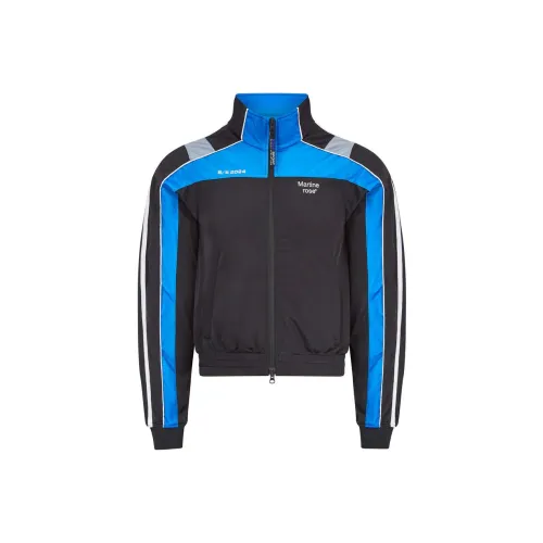 MARTINE ROSE SS24 Куртки Пальто Унисекс Черный