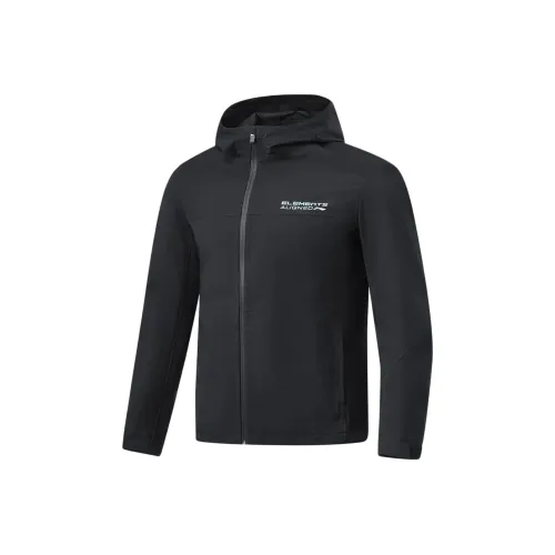 Лайнер Fitness Series Тренчкот Мужской Черный