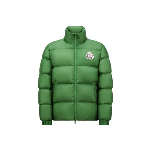 Moncler Citala Series Пуховик Мужской Зеленый
