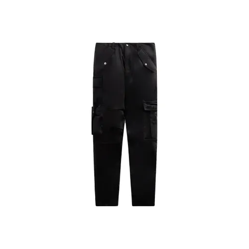 RHUDE Мужские Карго Брюки Черные