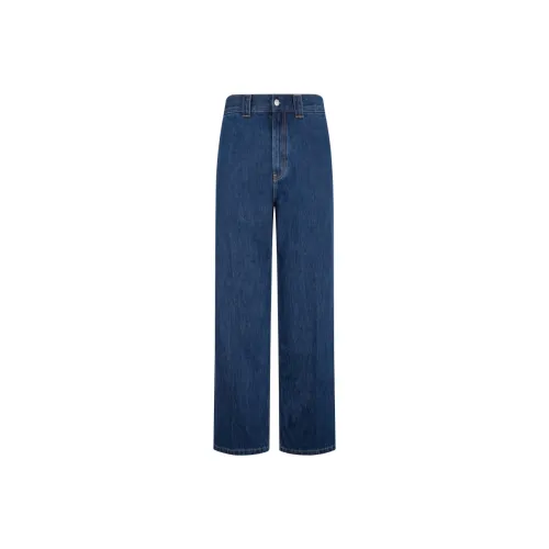 Calvin Klein Джинсы Мужские Джинсовый Синий