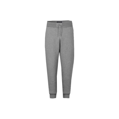 LOUIS VUITTON FW21 Вязаные тренировочные брюки мужские серые