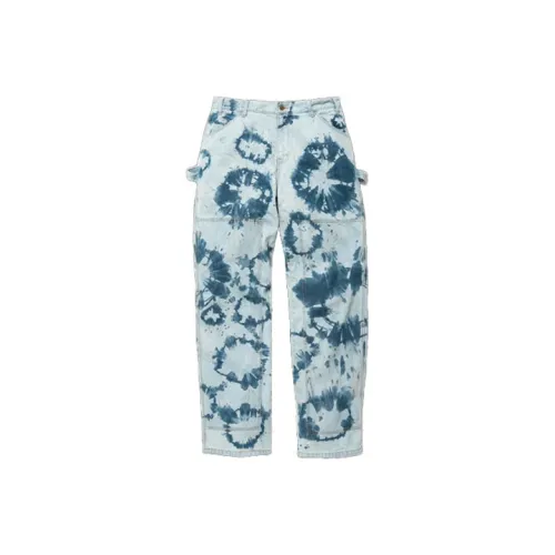 HUMAN MADE Синие Унисекс Джинсы