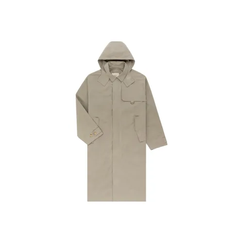 AIME LEON DORE Хаки Мужской Тренч