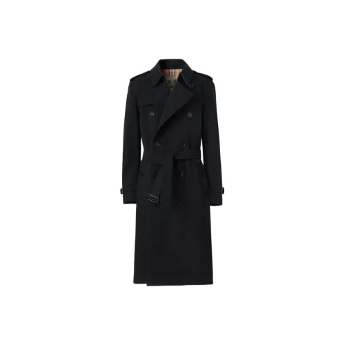 Burberry FW22 Тренчкот Мужской Черный