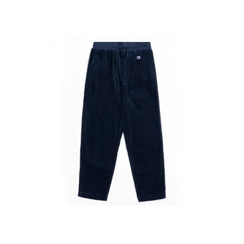 Champion Повседневные Брюки Японская Версия Унисекс Темно-Синий