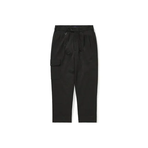 714STREET FW22 Карго Брюки Утолщенные Повседневные Брюки Унисекс