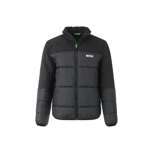 Hugo Boss Черный Мужской Пуховик