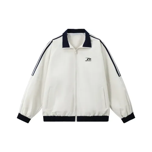 T D JOJO Куртки и Пальто Унисекс Экрю