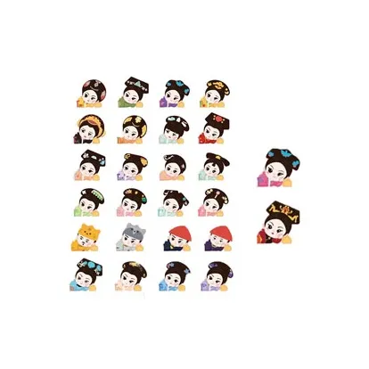 TOP TOY 'Мини Милый Проросток From 'The Дворцовый'' Слепые коробки Один Mystery Коробка Целая коробка 16 шт