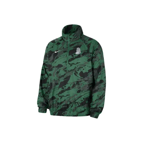 nike Michigan State WINDRUNNER Куртки Пальто Мужской Adidas Originals