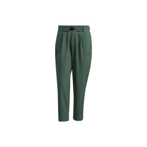 Adidas Green Men's Casual Pants Adidas Зеленые Мужские Повседневные Брюки