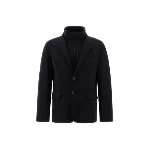 HERNO Куртки и Пальто Мужской Черный