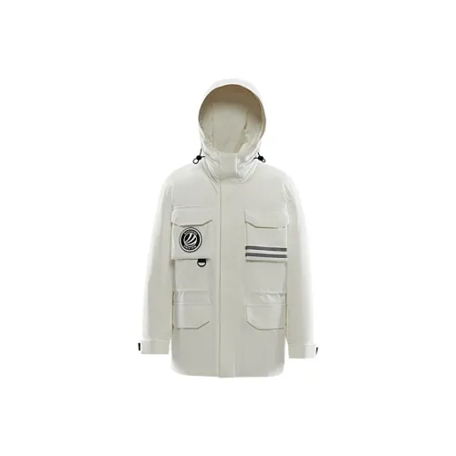 BOSIDENG Cloud White 8211 Мужской хлопковый пуховик