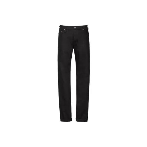 UNIQLO Мужские черные джинсы