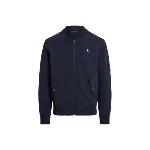 Polo Ralph Lauren FW24 Куртки и Пальто Мужской Синий