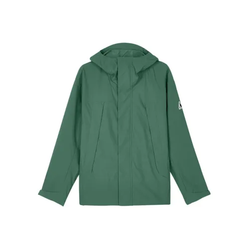 Skechers Куртка Мужская Лесной Серый Зеленый