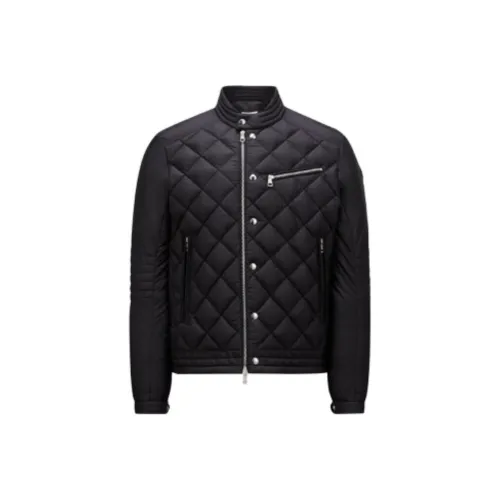 MONCLER Vulpie Series Черный Мужской Пуховик