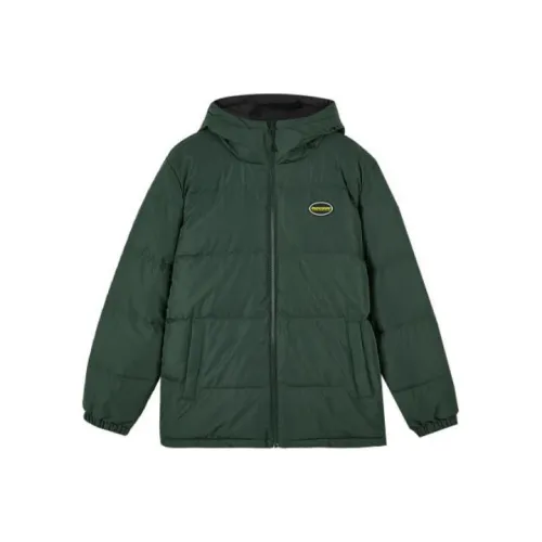 Skechers Colorful Пуховик Унисекс Estate Зеленый