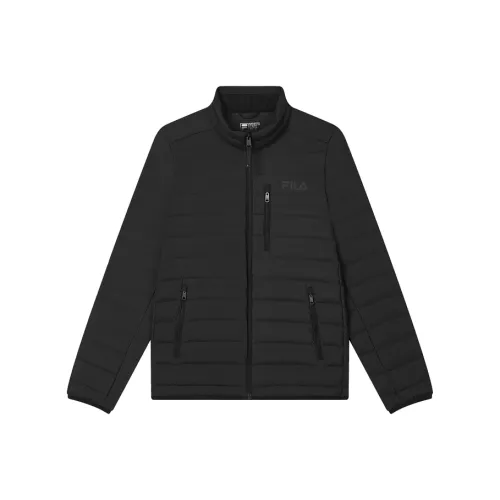 FILA Глубокий Черный Мужской Пуховик
