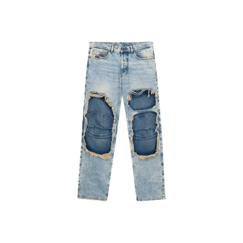 DIESEL Blue Men's Jeans DIESEL Синий Мужской Джинсы
