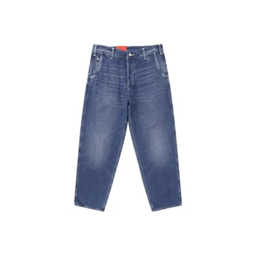 Levis Blue Men's Jeans Левис Синий Мужской Джинсы