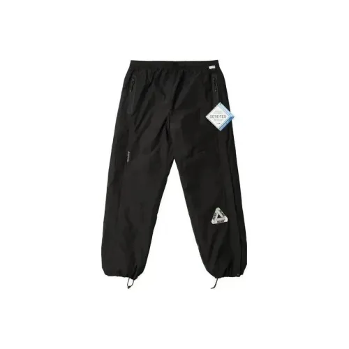 Дворцовый черный унисекс вязаные тренировочные брюки